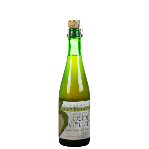 Afbeelding 3 fonteinen gueuze cuv armand&gaston 2015 37,5cl