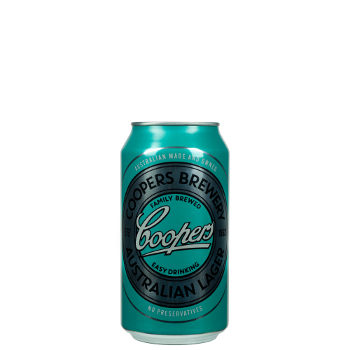 Afbeelding coopers australian lager 37,5cl