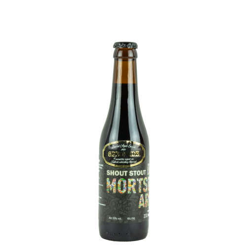 Afbeelding mortselarij shout stout ba speyside 33cl