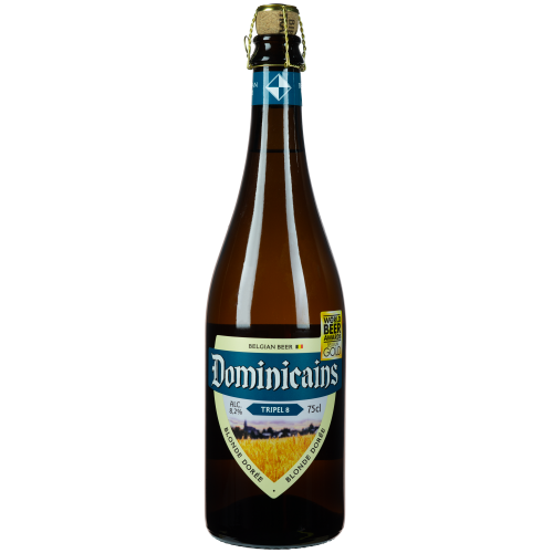 Afbeelding dominicains tripel 8 75cl