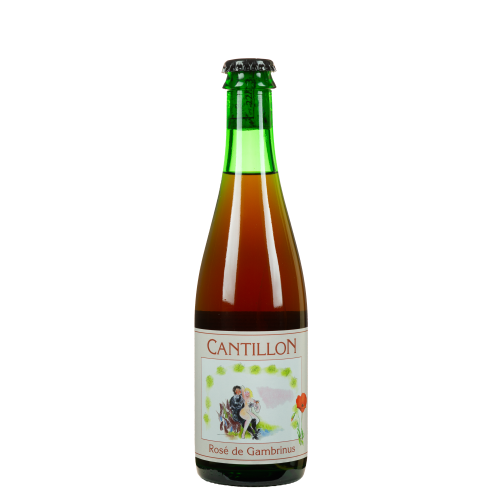 Afbeelding cantillon rose 2017 37,5cl