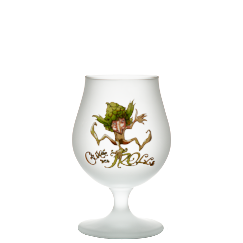 Afbeelding glas cuvee des trolls