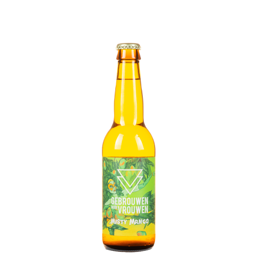 Afbeelding gebrouwen door vrouwen misty mango 33cl ow