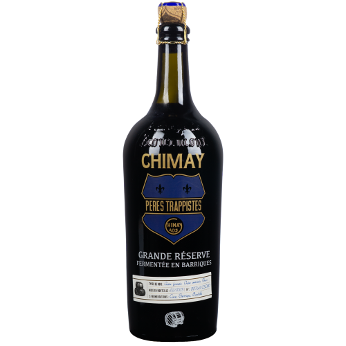 Afbeelding chimay gr res bleue barrique rhum 2025 75cl