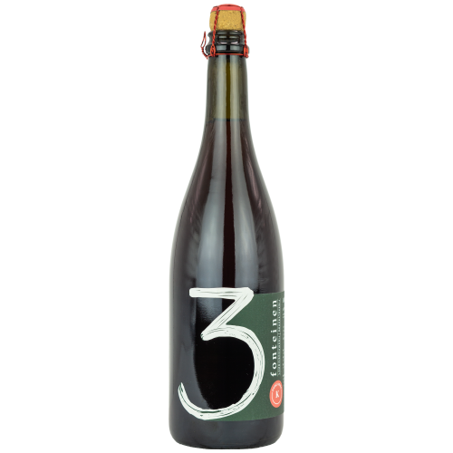 Afbeelding 3 fonteinen oude kriek 19/20 75cl