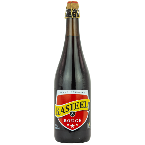 Afbeelding kasteelbier rood 75cl