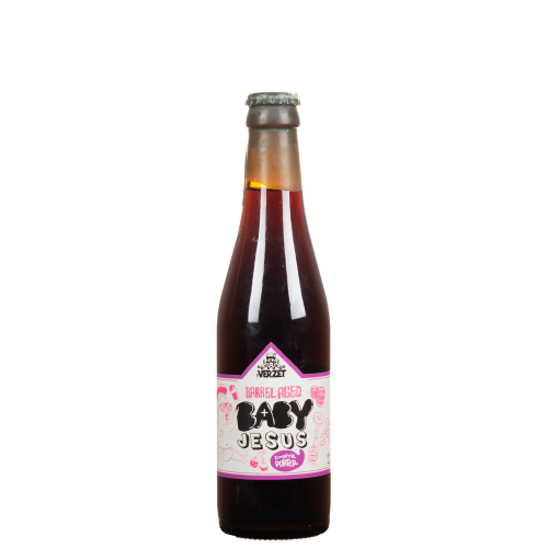 Afbeelding 't verzet baby jesus  barrel aged 33cl