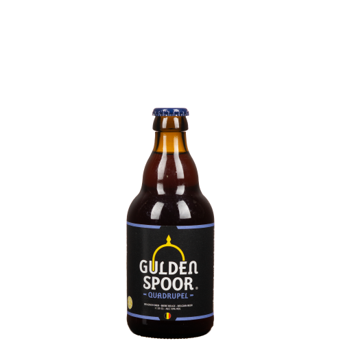 Afbeelding gulden spoor quadrupel 33cl