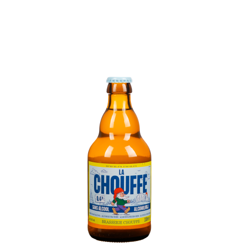 Afbeelding chouffe alcoholvrij 33cl