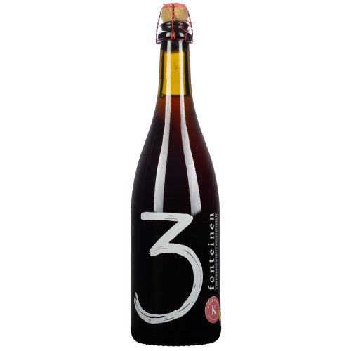 Afbeelding 3 fonteinen oude kriek 18/19 75cl