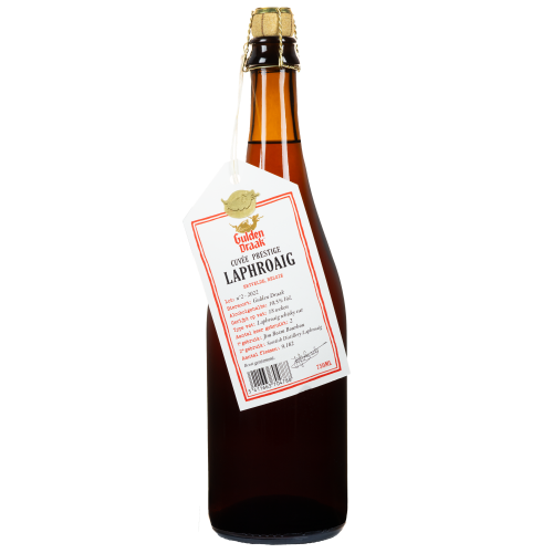 Afbeelding gulden draak cuvee prestige whisky la 75cl