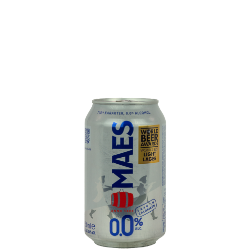 Afbeelding maes 0% blik 33cl