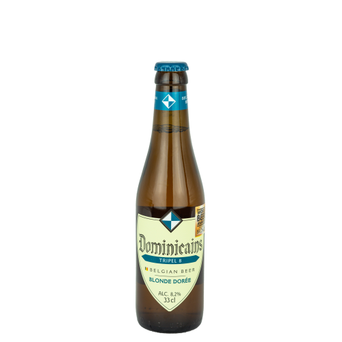 Afbeelding dominicains tripel 8 33cl