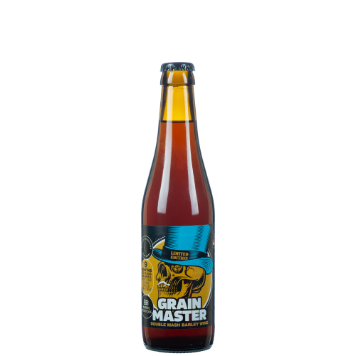 Afbeelding meester grain master bourbon ba 33cl