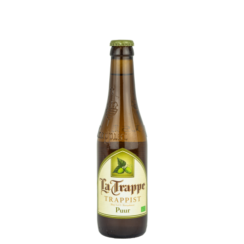 Afbeelding la trappe puur bio 33cl