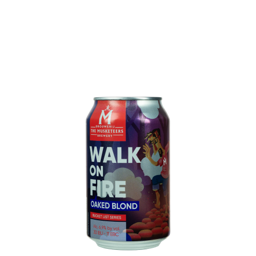 Afbeelding walk on fire 33cl