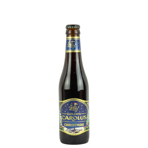 Afbeelding gouden carolus christmas 33cl