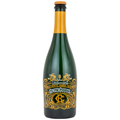 Afbeelding lindemans cuv rene gingergueuze 2019 75cl