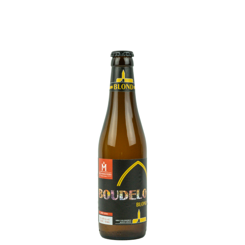 Afbeelding boudelo blond 33cl