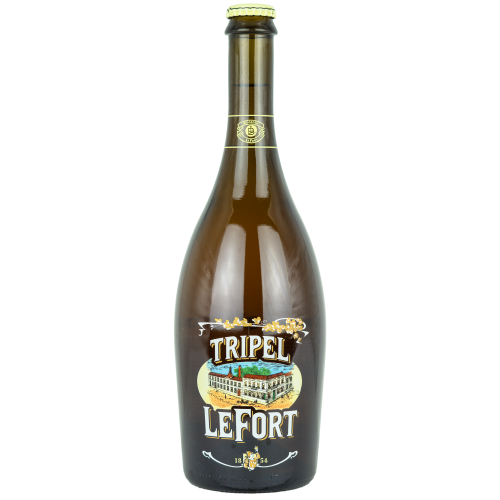 Afbeelding le fort tripel 75cl