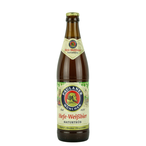 Afbeelding paulaner weiss naturtrub 50cl