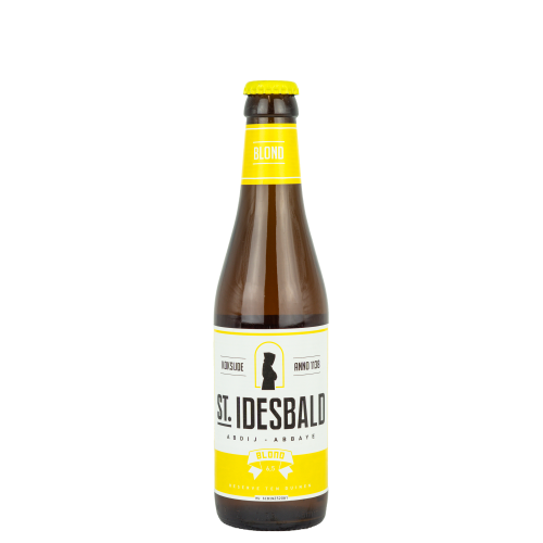 Afbeelding st idesbald blond 33cl