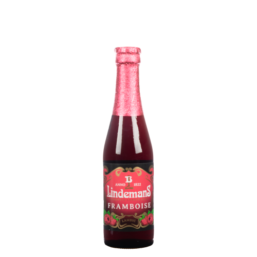 Afbeelding lindemans framboise 25cl