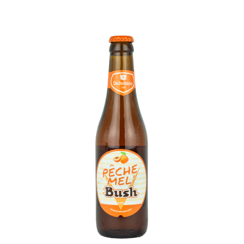 Afbeelding bush peche mel 33cl