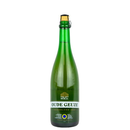 Afbeelding horal oude geuze megablend 2021 75cl