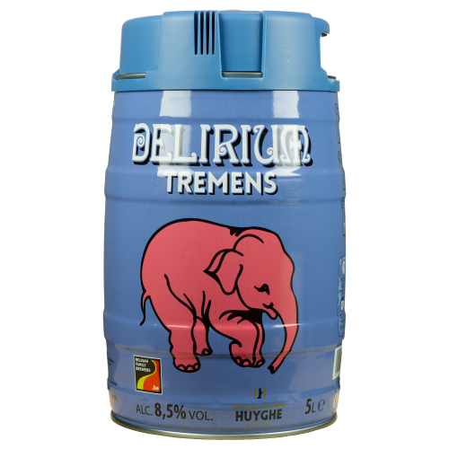 Afbeelding delirium tremens partykeg 5l