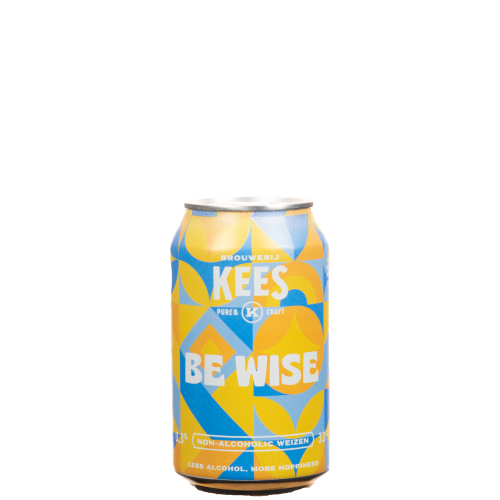 Afbeelding kees be wise 33cl