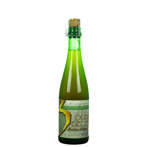 Afbeelding 3 fonteinen gueuze golden blend 2014 37,5cl