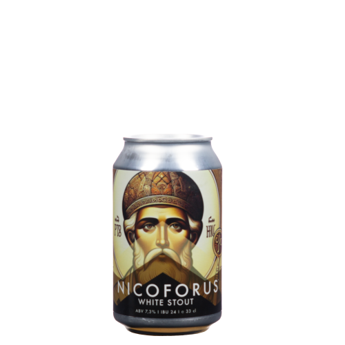 Afbeelding hophemel nicoforus white stout 33cl