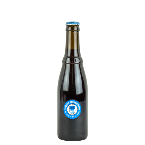 Afbeelding westvleteren 8 blauw 33cl