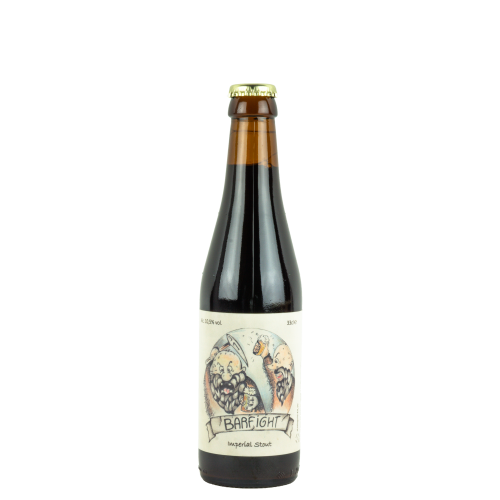 Afbeelding hofbrouwerijke barfight 33cl