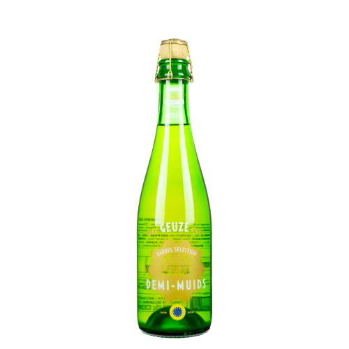 Afbeelding oud beersel gueuze demi-muids 37,5cl