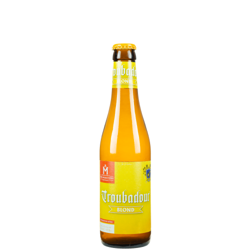 Afbeelding troubadour blond 33cl