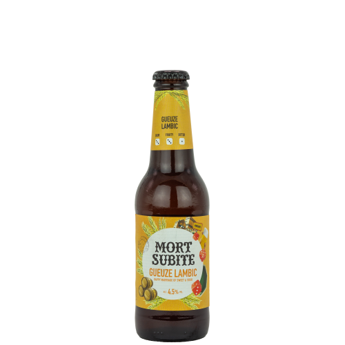 Afbeelding mort subite gueuze lambic 25cl