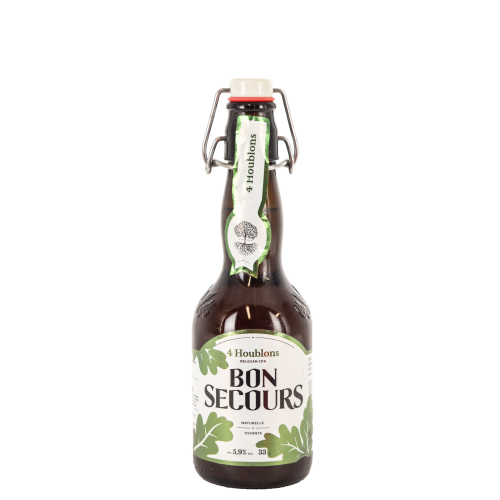 Afbeelding bon secours 4 houblons 33cl