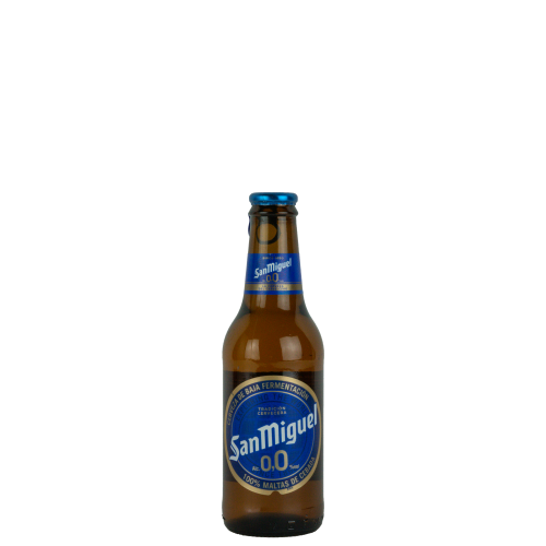 Afbeelding san miguel sin 0.0 25cl