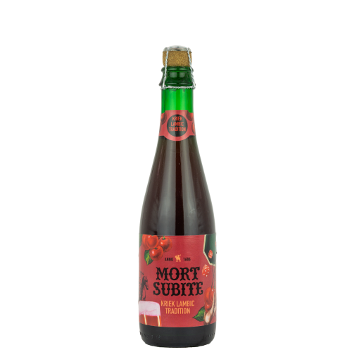 Afbeelding mort subite kriek 37,5cl