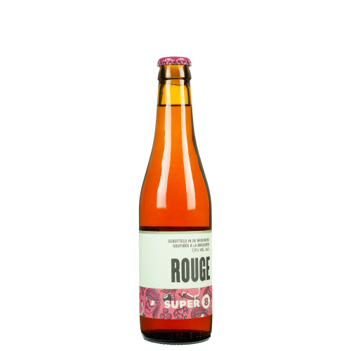 Afbeelding super 8 rouge 33cl