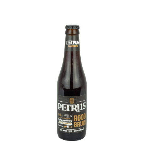 Afbeelding petrus rood bruin 33cl