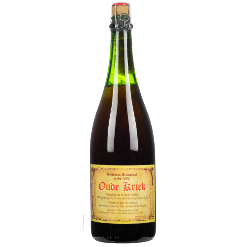 Afbeelding hanssens oude kriek 2008 75cl