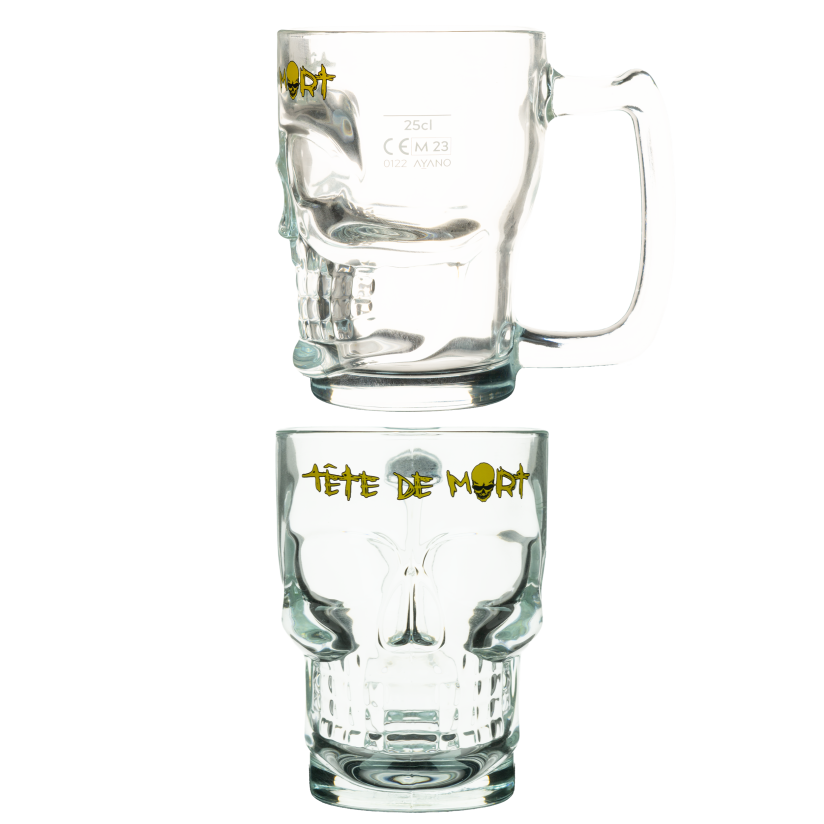 Bild: Glas Tête De Mort 25Cl