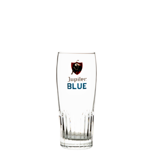 Bild glas jupiler blue