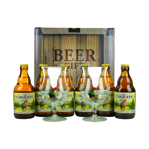 Bild giftbox la chouffe for two
