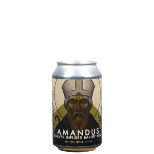 Bild hophemel amandus jenever infused 33cl