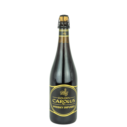 Bild gouden carolus whisky infused 75cl