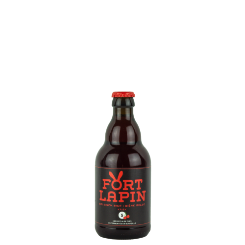 Bild fort lapin 5 kriek 33cl